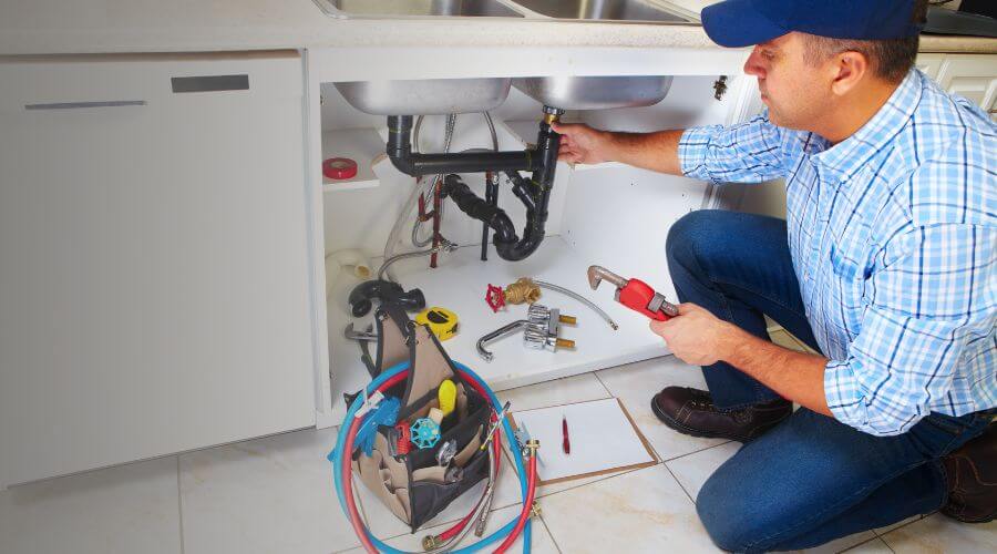 Professional expert plumbing services in New Holland, SD